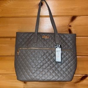 Large Grey BCBG shoulder bag.